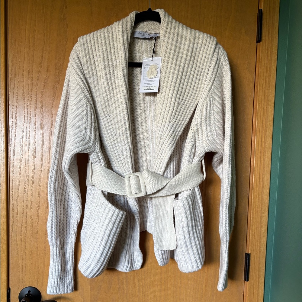 MM Lafleur Snyder Jacket Belted Cardigan